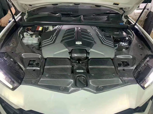 Ganti Lamborghini Body Kit URUS Kering Serat Karbon Engine Liner Shield