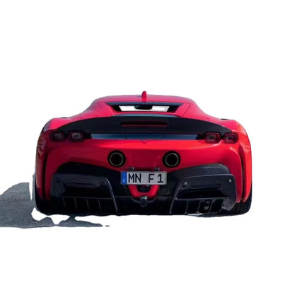 Spoiler Serat Karbon Spoiler Serat Karbon untuk Ferrari SF90 SF90 Upgraded OEM Style Spoiler Tail
