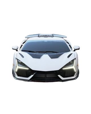 Lamborghini Revuelto Custom Body Kits Carbon Fiber DUKE Style Custom Front Diffuser