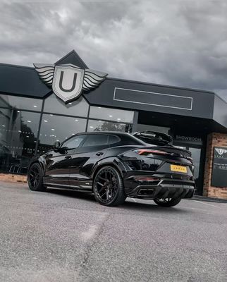 Urus Lamborghini Body Kit UB Style Bagian Depan Lip Diffuser Spoiler Lamborghini Widebody Urus
