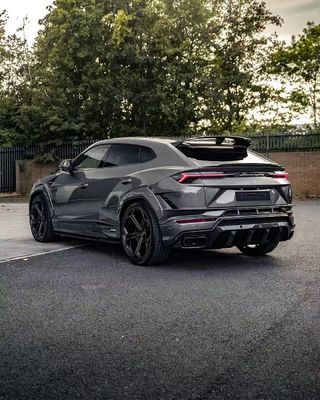 Urus Lamborghini Body Kit UB Style Bagian Depan Lip Diffuser Spoiler Lamborghini Widebody Urus