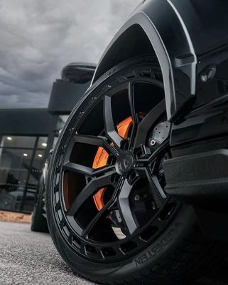 Urus Lamborghini Body Kit UB Style Bagian Depan Lip Diffuser Spoiler Lamborghini Widebody Urus