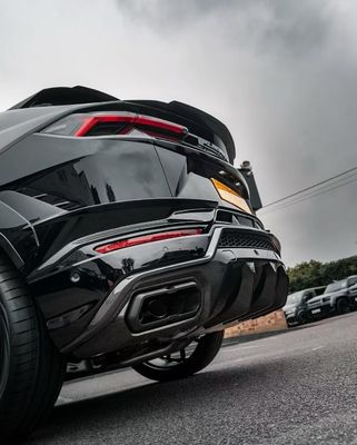 Urus Lamborghini Body Kit UB Style Bagian Depan Lip Diffuser Spoiler Lamborghini Widebody Urus