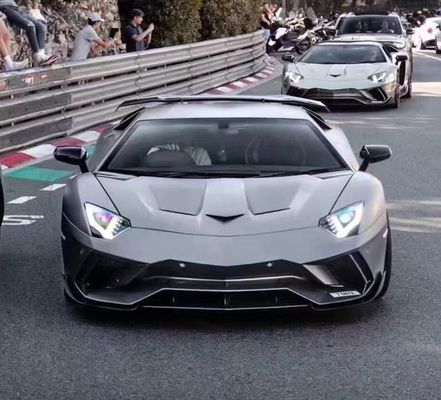 LP700 LP720 Lamborghini Body Kit Air Intake Carbon Fiber Widebody Kit Tutup Mesin Hood