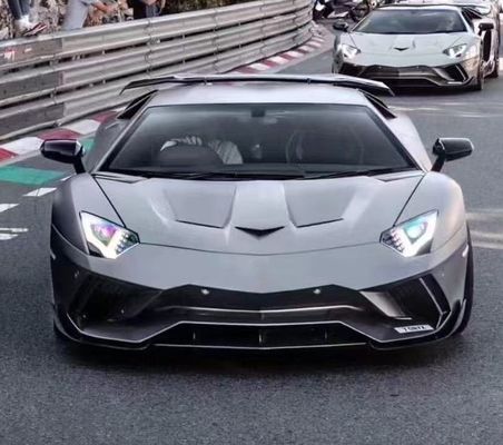 LP700 LP720 Lamborghini Body Kit Air Intake Carbon Fiber Widebody Kit Tutup Mesin Hood