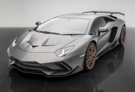 LP700 LP720 Lamborghini Body Kit Air Intake Carbon Fiber Widebody Kit Tutup Mesin Hood