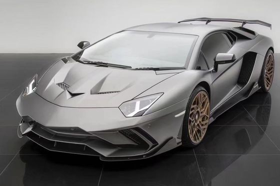 LP700 LP720 Lamborghini Body Kit Air Intake Carbon Fiber Widebody Kit Tutup Mesin Hood