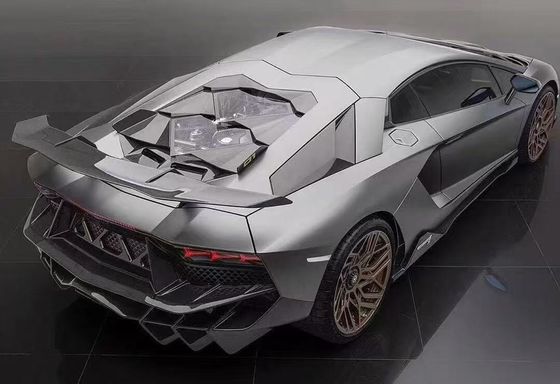 LP700 LP720 Lamborghini Body Kit Air Intake Carbon Fiber Widebody Kit Tutup Mesin Hood