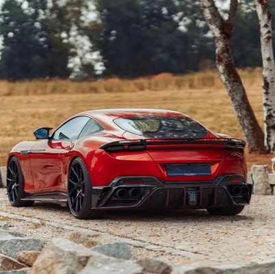 Untuk Ferrari Roma Carbon Fiber Body Kit Roma Upgrades MSY Style Bagian depan dan belakang Bumper Spoiler Hood Body Kit
