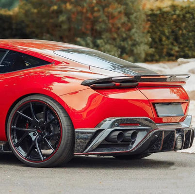 Untuk Ferrari Roma Carbon Fiber Body Kit Roma Upgrades MSY Style Bagian depan dan belakang Bumper Spoiler Hood Body Kit
