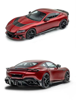 Untuk Ferrari Roma Carbon Fiber Body Kit Roma Upgrades MSY Style Bagian depan dan belakang Bumper Spoiler Hood Body Kit
