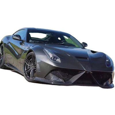 Untuk Ferrari F12 Fiber Karbon Kering Body Kit F12 Upgraded MSY Style Depan dan Belakang Bumper Spoiler Hood