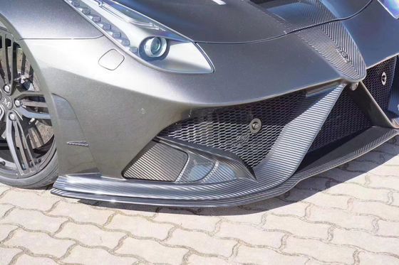 Untuk Ferrari F12 Fiber Karbon Kering Body Kit F12 Upgraded MSY Style Depan dan Belakang Bumper Spoiler Hood