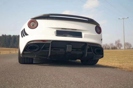 Untuk Ferrari F12 Fiber Karbon Kering Body Kit F12 Upgraded MSY Style Depan dan Belakang Bumper Spoiler Hood