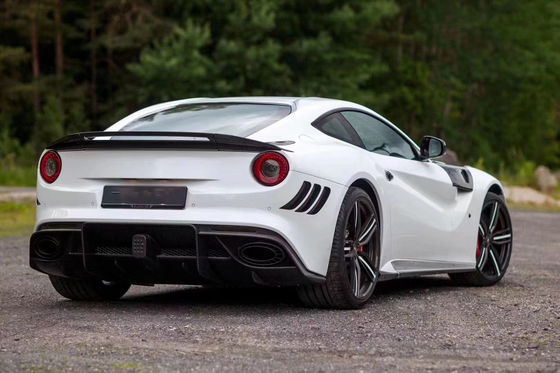Untuk Ferrari F12 Fiber Karbon Kering Body Kit F12 Upgraded MSY Style Depan dan Belakang Bumper Spoiler Hood