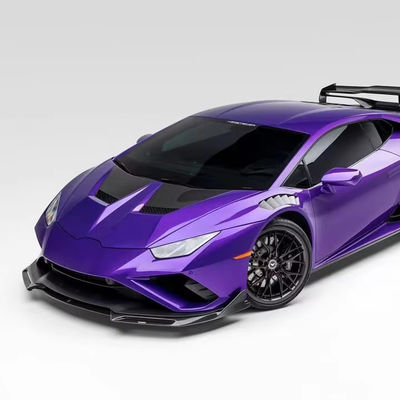 EVO Huracan Carbon Body Kit Huracan VOS Style Car Lip Bumper Body Kit Untuk Diperbaiki