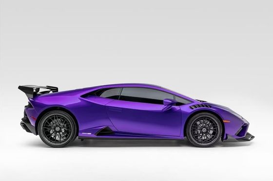 EVO Huracan Carbon Body Kit Huracan VOS Style Car Lip Bumper Body Kit Untuk Diperbaiki
