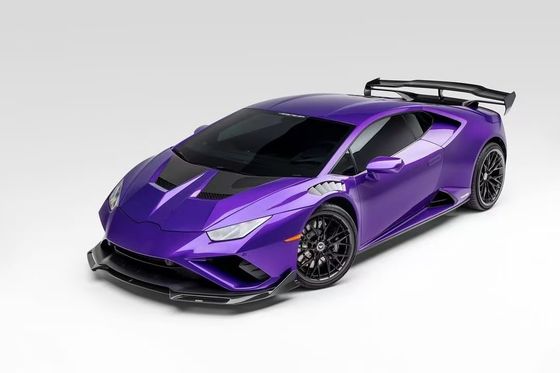EVO Huracan Carbon Body Kit Huracan VOS Style Car Lip Bumper Body Kit Untuk Diperbaiki