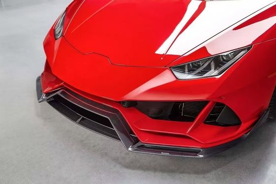 EVO Huracan Carbon Body Kit Huracan VOS Style Car Lip Bumper Body Kit Untuk Diperbaiki