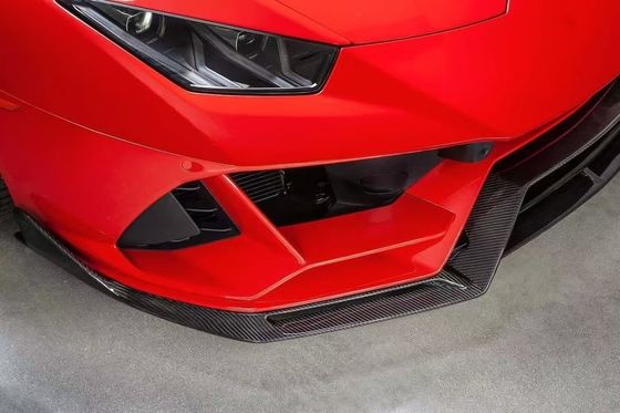 EVO Huracan Carbon Body Kit Huracan VOS Style Car Lip Bumper Body Kit Untuk Diperbaiki