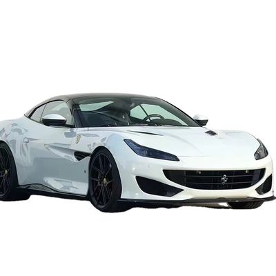Portofino Ferrari Body Kit NOVI Gaya Depan Lip Diffuser Spoiler Mobil Side Skirt 2017