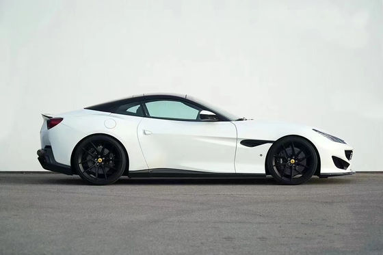 Portofino Ferrari Body Kit NOVI Gaya Depan Lip Diffuser Spoiler Mobil Side Skirt 2017