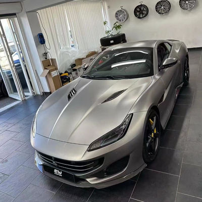 Portofino Ferrari Body Kit NOVI Gaya Depan Lip Diffuser Spoiler Mobil Side Skirt 2017