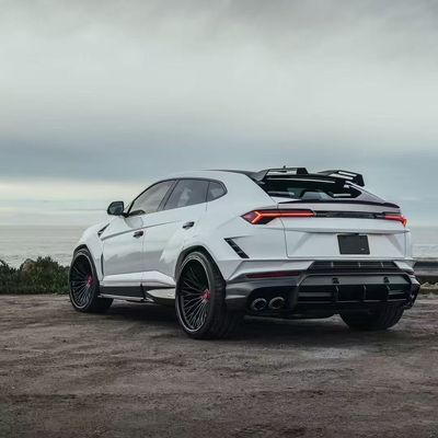 RT Carbon Body Kit Untuk URUS SUV Lamborghini Front Lip Diffuser Wheel Arch Widebody Kit