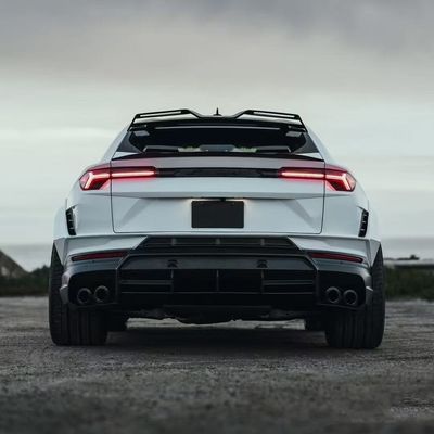 RT Carbon Body Kit Untuk URUS SUV Lamborghini Front Lip Diffuser Wheel Arch Widebody Kit