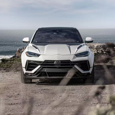 RT Carbon Body Kit Untuk URUS SUV Lamborghini Front Lip Diffuser Wheel Arch Widebody Kit