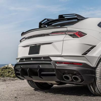 RT Carbon Body Kit Untuk URUS SUV Lamborghini Front Lip Diffuser Wheel Arch Widebody Kit