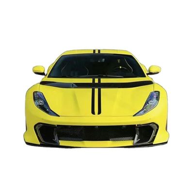 2017 - 2019 812 Body Kit Competizione Style Wide Body Ferrari Hood Serat Karbon