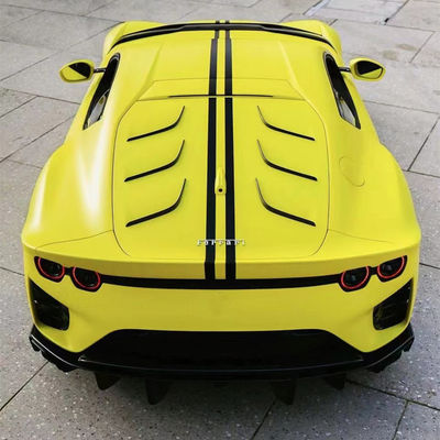2017 - 2019 812 Body Kit Competizione Style Wide Body Ferrari Hood Serat Karbon