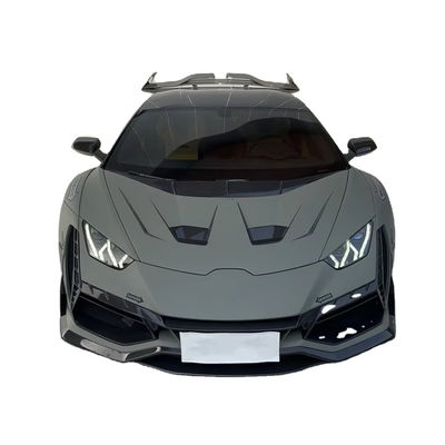 Huracan LP580 610 Karbon Fiber Body Kit EVO Ganti Bender Front Wheel Arch