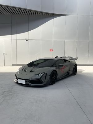Huracan LP580 610 Karbon Fiber Body Kit EVO Ganti Bender Front Wheel Arch