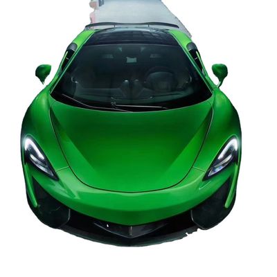 Untuk McLaren 540c 570s 570gt Carbon Fiber Body Kit 540c 570s 570gt Upgraded NOVI Style Front Lip Diffuser Spoiler
