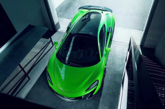 Untuk McLaren 540c 570s 570gt Carbon Fiber Body Kit 540c 570s 570gt Upgraded NOVI Style Front Lip Diffuser Spoiler