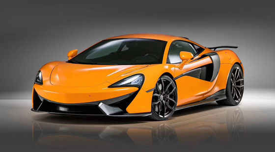 Untuk McLaren 540c 570s 570gt Carbon Fiber Body Kit 540c 570s 570gt Upgraded NOVI Style Front Lip Diffuser Spoiler