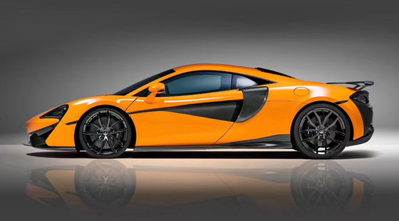 Untuk McLaren 540c 570s 570gt Carbon Fiber Body Kit 540c 570s 570gt Upgraded NOVI Style Front Lip Diffuser Spoiler