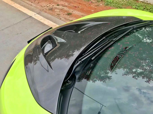 Serat Karbon Berkualitas Tinggi untuk McLaren 570S 540C 650S 600LT Upgraded P1 Style Dry Carbon Fiber Hood Hood