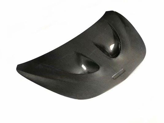 Serat Karbon Berkualitas Tinggi untuk McLaren 570S 540C 650S 600LT Upgraded P1 Style Dry Carbon Fiber Hood Hood