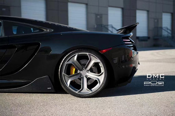 High Quality Carbon Fiber Carbon Fiber Body Kit untuk McLaren MP4-12C Mp4-12c Carbon Fiber Bagian Depan Sekop Bagian Belakang Diffuser Side Skirt