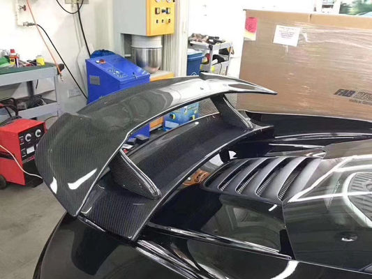 High Quality Carbon Fiber Carbon Fiber Body Kit untuk McLaren MP4-12C Mp4-12c Carbon Fiber Bagian Depan Sekop Bagian Belakang Diffuser Side Skirt