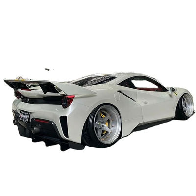 Karbon Fiber Widebody Ferrari 488pista Spoiler Karbon Fiber Spoiler Wing