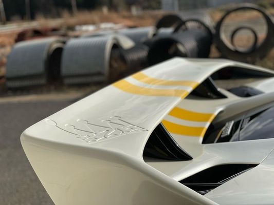 Karbon Fiber Widebody Ferrari 488pista Spoiler Karbon Fiber Spoiler Wing
