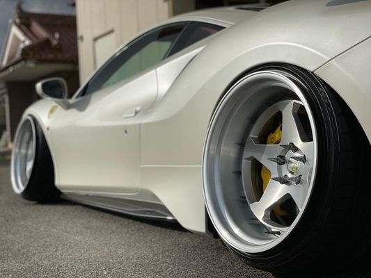 Karbon Fiber Widebody Ferrari 488pista Spoiler Karbon Fiber Spoiler Wing