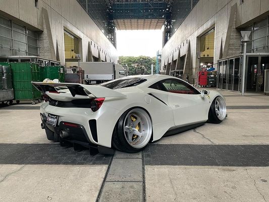Karbon Fiber Widebody Ferrari 488pista Spoiler Karbon Fiber Spoiler Wing