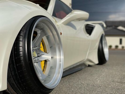 Karbon Fiber Widebody Ferrari 488pista Spoiler Karbon Fiber Spoiler Wing