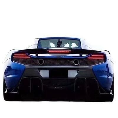 Jual Seperti Kue Panas Untuk McLaren MP4-12C 625C 650S Carbon Fiber Body Kit Diperbarui 675LT Style Side Skirt Rear Diffuser