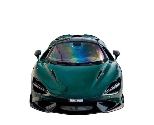 Untuk McLaren 720s Body Kit 720S Upgrade 765LT Style Carbon Fiber Bagian Depan dan Belakang Bumper Spoiler Body Kit